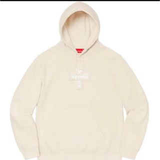 シュプリーム(Supreme)のSupreme Cross Box Logo Hooded Sweatshirt(パーカー)