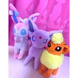 ポケモン(ポケモン)のニンフィア ポケモン ぬいぐるみ(ぬいぐるみ)