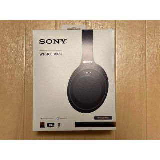 ソニー(SONY)のソニー WH-1000XM4 ミッドナイトブルー(ヘッドフォン/イヤフォン)