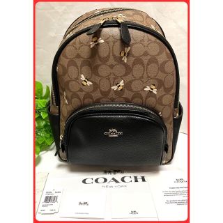 コーチ(COACH)のコーチ アウトレット COACH バックパック シグネチャー カーキマルチ(リュック/バックパック)