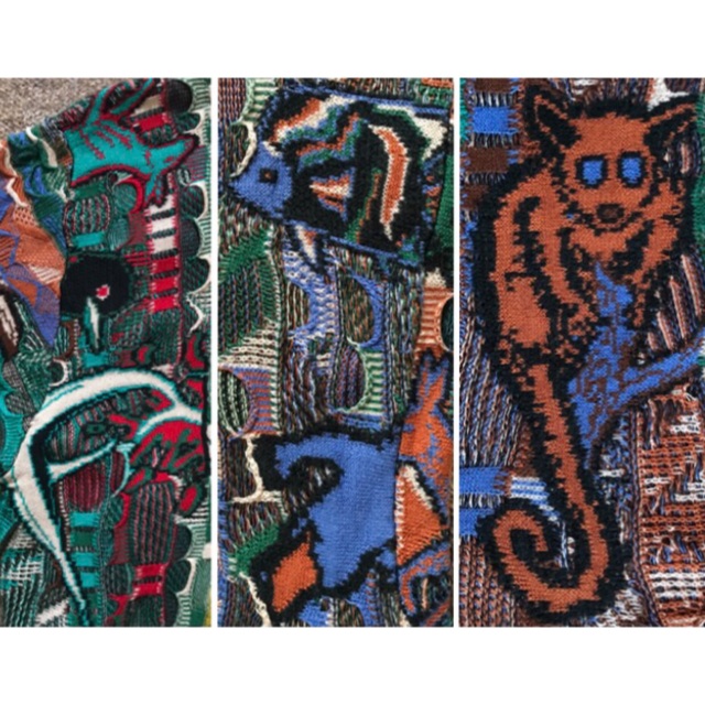 COOGI - 幻 最高傑作 異次元のセンス 90's COOGI コットン COOGI - 幻 最高傑作 異次元のセンス 90's COOGI コットン