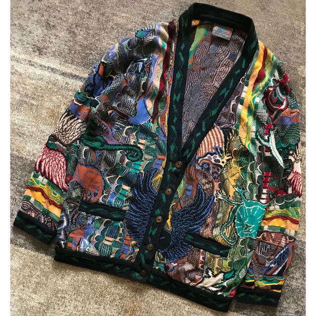 COOGI - 幻 最高傑作 異次元のセンス 90's COOGI コットン ニット