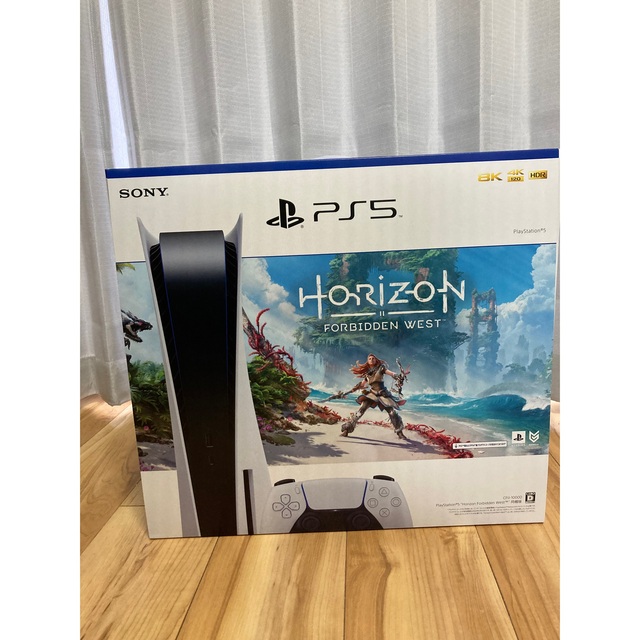 お待たせ! PlayStation 新品 ディスクドライブ搭載モデル 本体 ps5