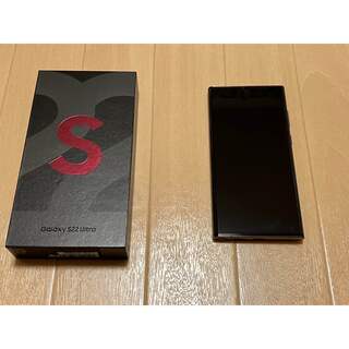 ギャラクシー(Galaxy)のSamsung Galaxy S22 Ultra SM-S9080 512GB(スマートフォン本体)
