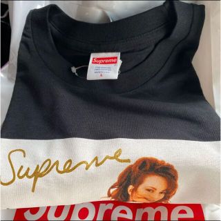 シュプリーム(Supreme)のSupreme マライヤ tee black L(Tシャツ/カットソー(半袖/袖なし))