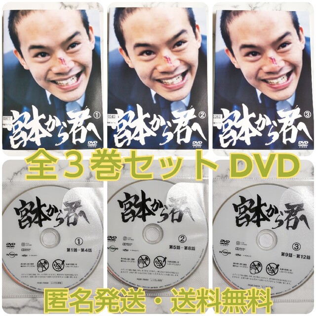 ‎池松壮亮★蒼井優★松山ケンイチ『宮本から君へ』レンタル落ちDVD★全巻