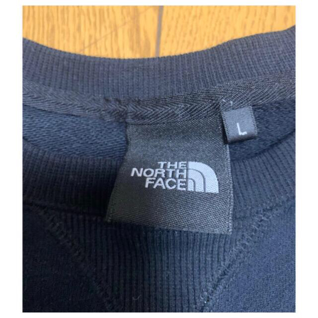 THE NORTH FACE(ザノースフェイス)の✅　THE NORTH FACE  トレーナー　Lサイズ　古着　送料込み  メンズのトップス(スウェット)の商品写真