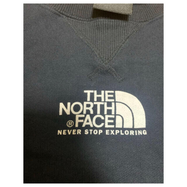 THE NORTH FACE(ザノースフェイス)の✅　THE NORTH FACE  トレーナー　Lサイズ　古着　送料込み  メンズのトップス(スウェット)の商品写真