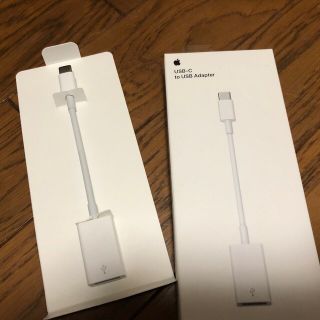 アップル(Apple)のApple USB-C USB変換アダプタ MJ1M2AM/A(PC周辺機器)