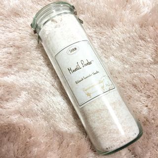 サボン(SABON)のザボン♡ミネラルパウダー♡入浴剤(入浴剤/バスソルト)