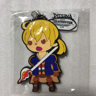 好評大人気】 SQUARE ENIX - DOD特製ラバーストラップ ゼロ&ワンの
