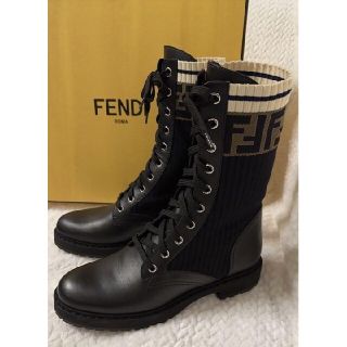 フェンディ 靴下 ブーツ(レディース)の通販 61点 | FENDIのレディース ...