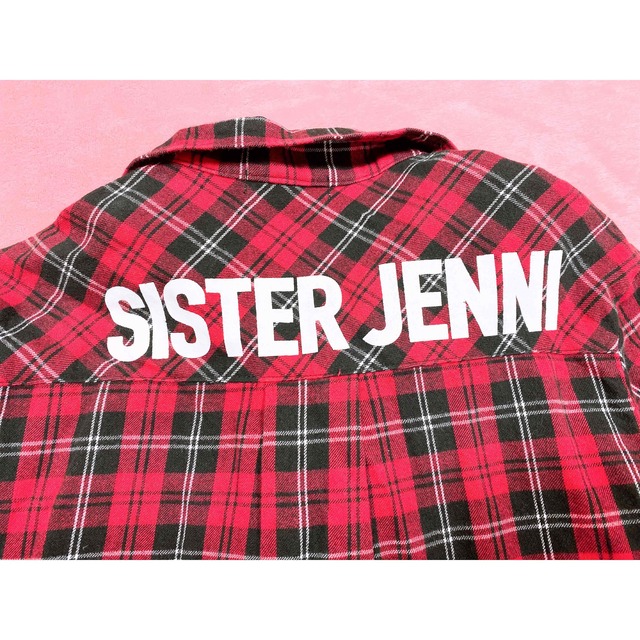 JENNI(ジェニィ)のsister jenni シャツワンピース キッズ/ベビー/マタニティのキッズ服女の子用(90cm~)(ワンピース)の商品写真