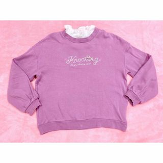 メゾピアノジュニア(mezzo piano junior)のmezzo piano junior(Tシャツ/カットソー)