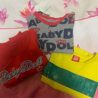 ベビードール(BABYDOLL)のBABYDOLL  ロンＴセット(Tシャツ/カットソー)