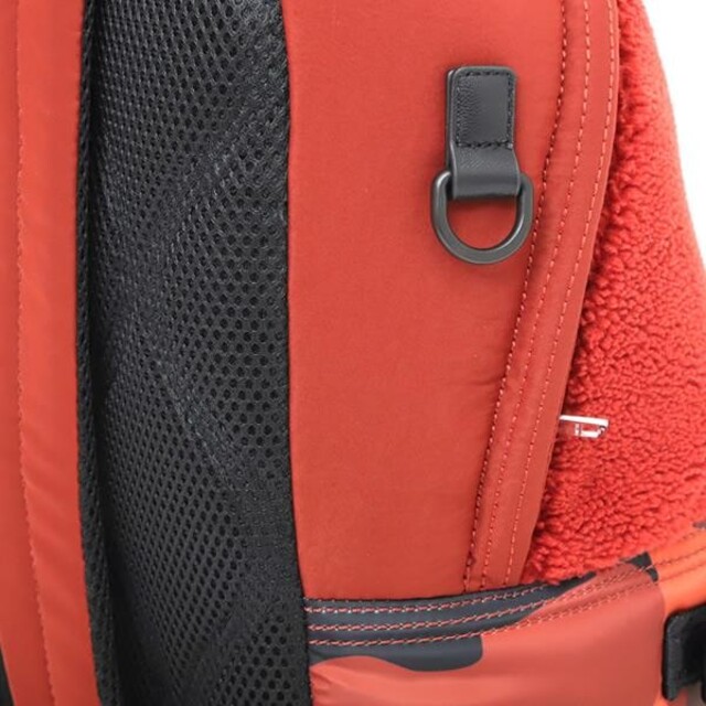 【新品未使用】 DIESEL ディーゼル リュック ボア レッド カモフラ