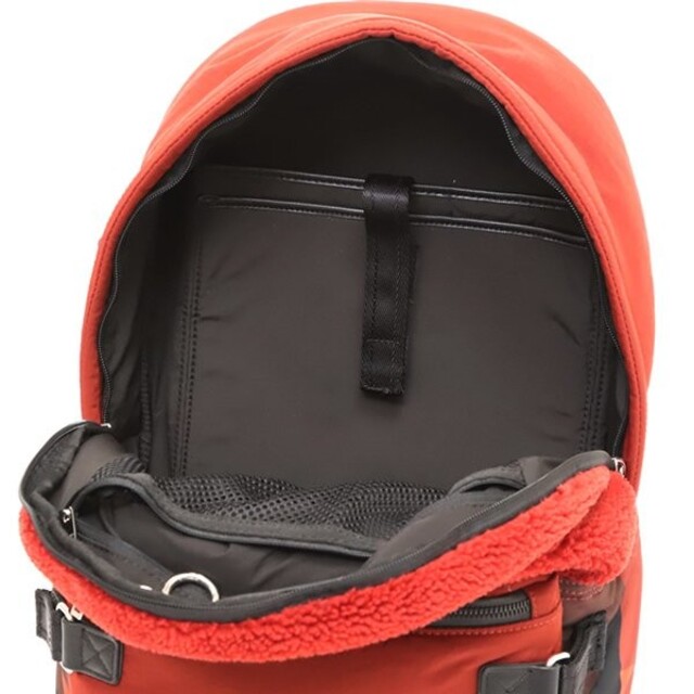 【新品未使用】 DIESEL ディーゼル リュック ボア レッド カモフラ