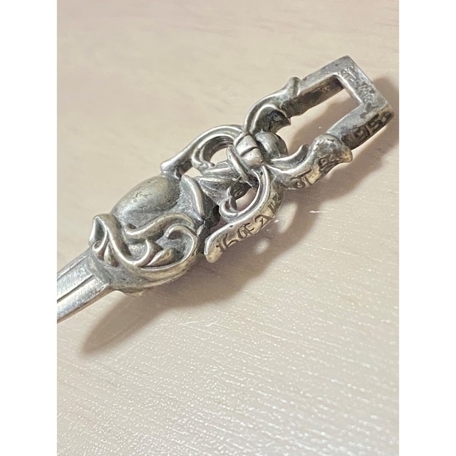 Chrome Hearts(クロムハーツ)のクロムハーツ CHROME HEARTS DAGGER HEART ダガーハート メンズのアクセサリー(ネックレス)の商品写真