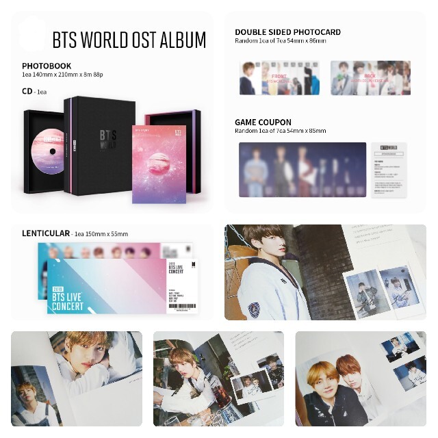 貴重！【廃盤】CD★防弾少年団 BTS WORLD OST/BTS WORLD