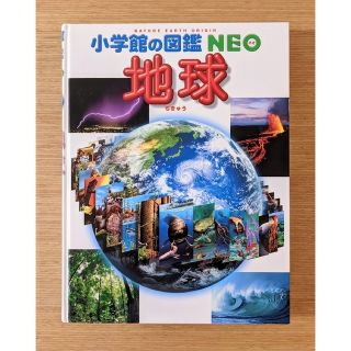 HaL様専用　小学館の図鑑 NEO 地球(絵本/児童書)