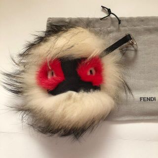 フェンディ(FENDI)のFENDI  フェンディ　モンスター　ファー　バッグチャーム(チャーム)