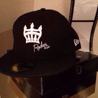 ロデオクラウンズ(RODEO CROWNS)のNew Era x Rodeo(キャップ)