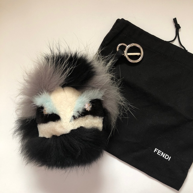 限定品低価 FENDI モンスターチャーム キーホルダー の通販 by OKURA