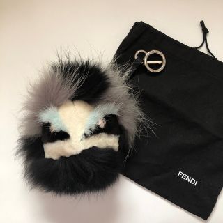 フェンディ(FENDI)のあさ様専用　フェンディ　モンスター　ファー　バッグチャーム(チャーム)