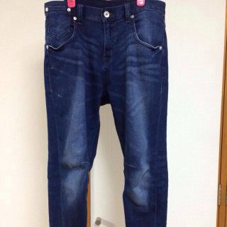テーパードジーンズ(サルエルパンツ)