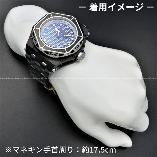INVICTA - 最上位モデル☆Carbon Hawk INVICTA Reserve 38941の通販 by