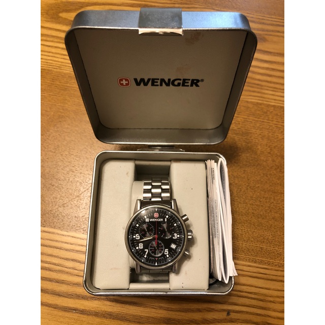 Wenger - WENGER 腕時計 7089X/T 中古 希少品の通販 by カトキチ's shop｜ウェンガーならラクマ