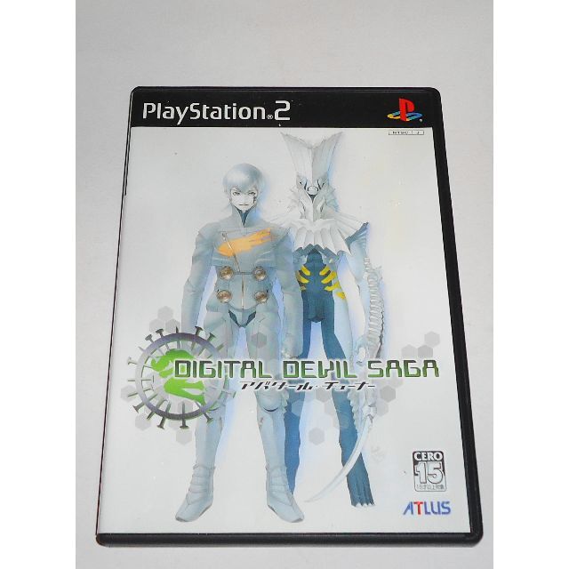 PlayStation2 - PS2 デジタルデビルサーガ アバタール PlayStation2 - PS2 デジタルデビルサーガ アバタール
