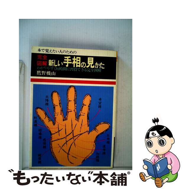 新しい手相の見方/日本文芸社/鷹野機山