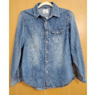 トゥデイフル(TODAYFUL)の出品明日まで　TODAYFUL デニム シャツ ジャケット ブラウス ブルー(シャツ/ブラウス(長袖/七分))