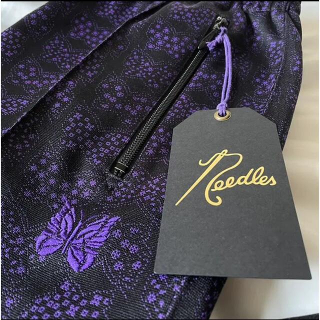 Needles - needles 20aw トラックパンツ パピヨン 蝶柄の通販 by Needles - needles 20aw トラックパンツ パピヨン 蝶柄の通販 by