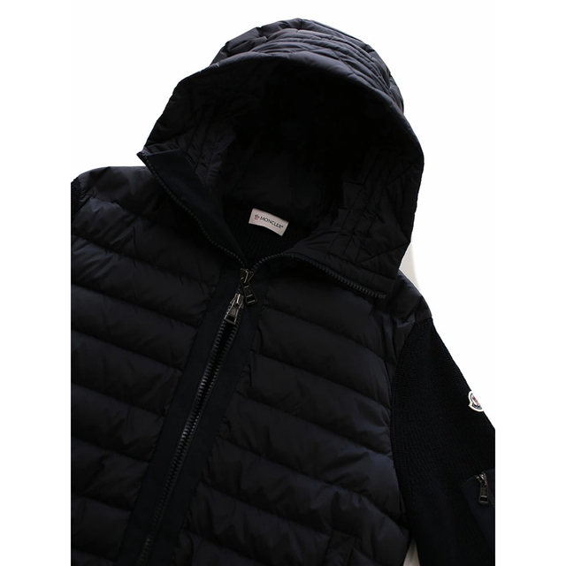 MONCLER(モンクレール)の★希少★ MONCLER TRICOT ニットダウン カーディガン Ｍ　入手困難 メンズのトップス(ニット/セーター)の商品写真