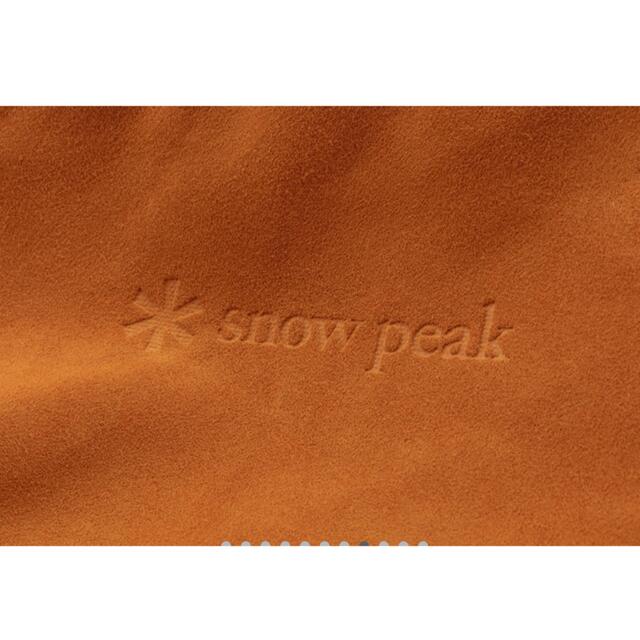 Snow Peak - Snow peak Take!チェア made of Alcantaraの通販 by