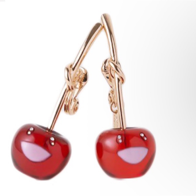 TM×Liquem Cherry Earrings  新品未開封　村上隆