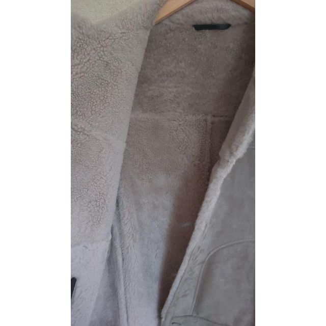 LORO PIANA(ロロピアーナ)のLoro Piana 内ボア ムートンジャケット メンズのジャケット/アウター(レザージャケット)の商品写真