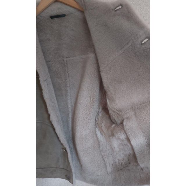 LORO PIANA(ロロピアーナ)のLoro Piana 内ボア ムートンジャケット メンズのジャケット/アウター(レザージャケット)の商品写真