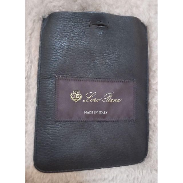 LORO PIANA(ロロピアーナ)のLoro Piana 内ボア ムートンジャケット メンズのジャケット/アウター(レザージャケット)の商品写真