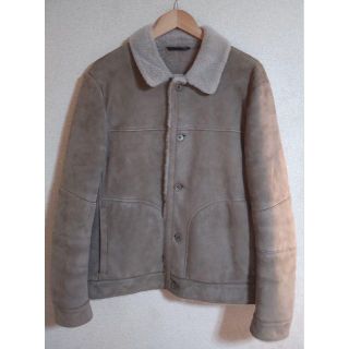 ロロピアーナ(LORO PIANA)のLoro Piana 内ボア ムートンジャケット(レザージャケット)