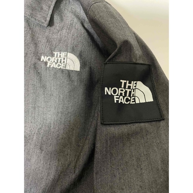 THE NORTH FACE(ザノースフェイス)のノースフェイス gtx デニムコーチジャケット　BD メンズのジャケット/アウター(Gジャン/デニムジャケット)の商品写真