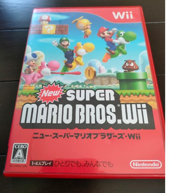 Wii - NewスーパーマリオブラザーズWii Wiiソフト ディスクきれい 動作確認済の通販 by LAKO's shop|ウィーならラクマ Wii - NewスーパーマリオブラザーズWii Wiiソフト ディスクきれい 動作確認済の通販 by LAKO's shop|ウィーならラクマ