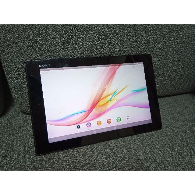 SONY(ソニー)のソニータブレットPC　SONY Xperia Tablet Z SGP312JP スマホ/家電/カメラのPC/タブレット(タブレット)の商品写真