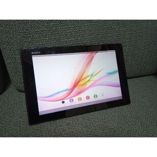 ソニー(SONY)のソニータブレットPC　SONY Xperia Tablet Z SGP312JP(タブレット)