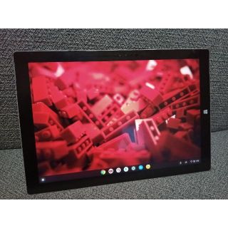 マイクロソフト(Microsoft)のsurface pro キーボード office高性能タブレット2in1PC(ノートPC)