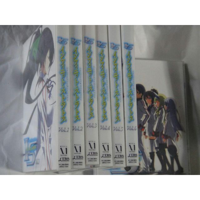 IS TV全6巻+OVA Blu-rayセット