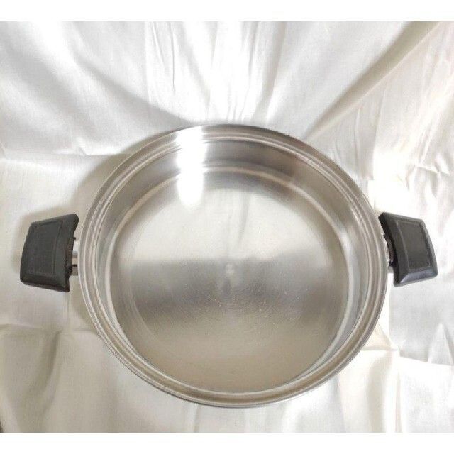 IH対応 ロイヤルクイーン 大フライパン 蓋付き 品 片手取手一つ追加