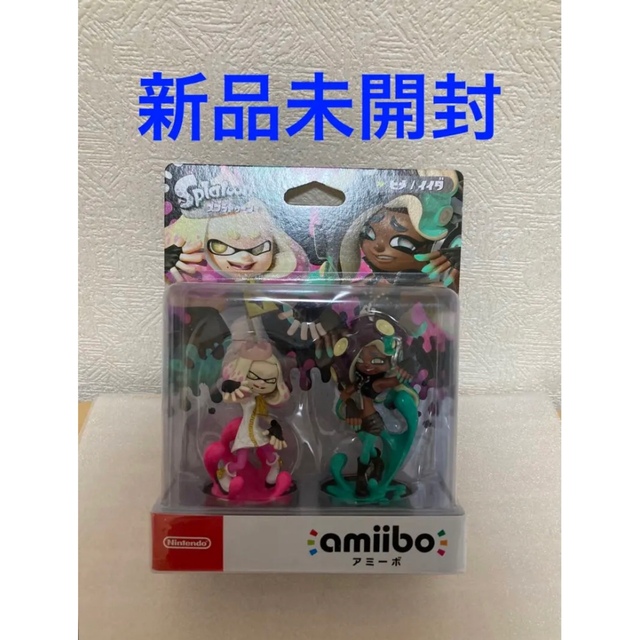 多数販売 amiibo テンタクルズセット(スプラトゥーンシリーズ) ヒメ ...